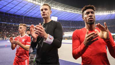 Manuel Neuer Kingsley Coman FC Bayern 05112022