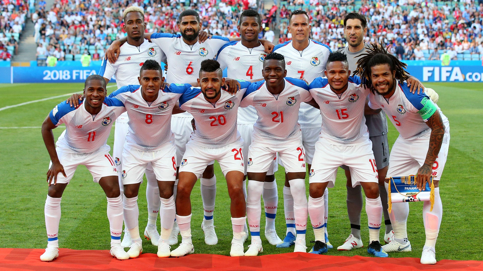 Panama 2018 Ergebnisse WM Kader