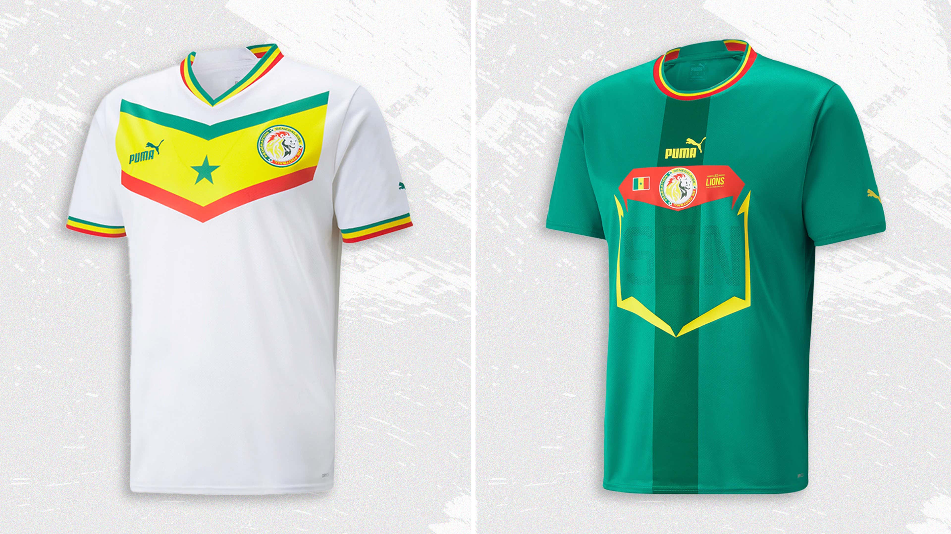 césped candidato Compasión Camisetas de Senegal para el Mundial Qatar 2022: diseño, precio, cuánto  cuesta y dónde comprar | Goal.com Espana