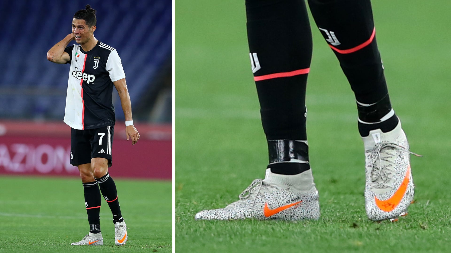 Escalera Auroch guisante A history of Cristiano Ronaldo's Nike Mercuial series love affair |  Goal.com English Oman