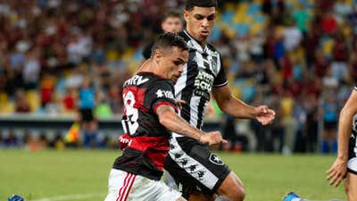 Michael Flamengo Botafogo Carioca 07 03 2020
