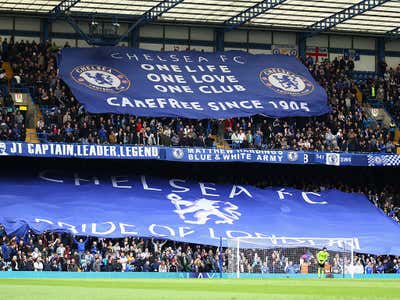 Banners Chelsea Stamford Bridge