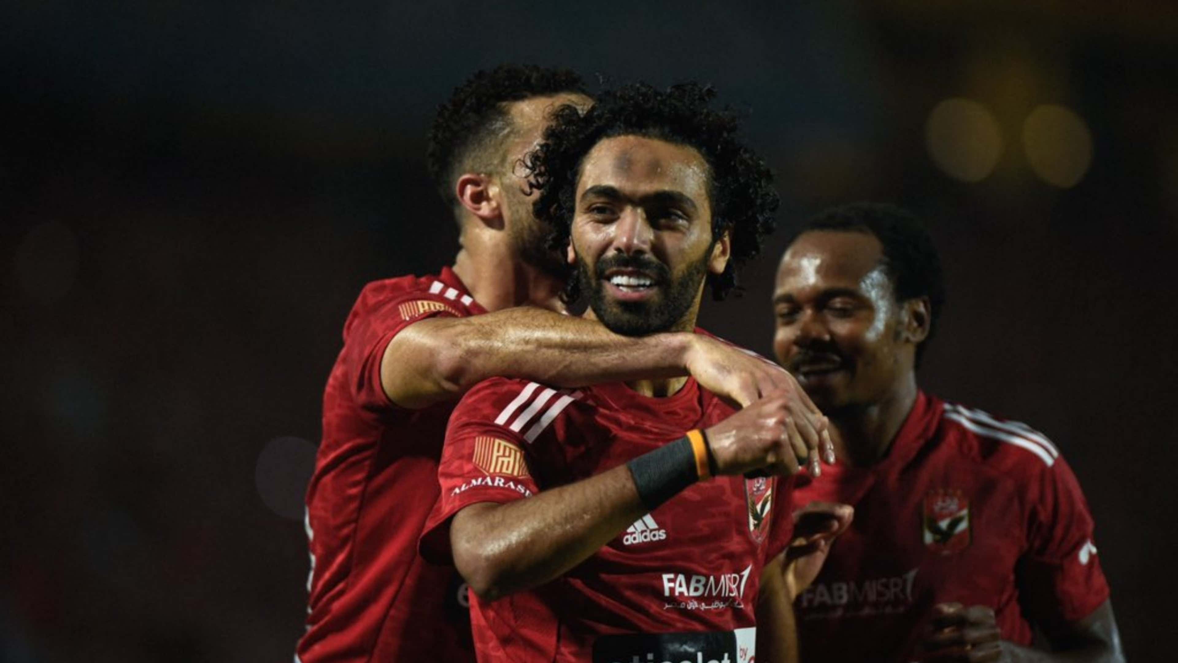 Al-Ahly Zamalek Egyptian Premier League 
