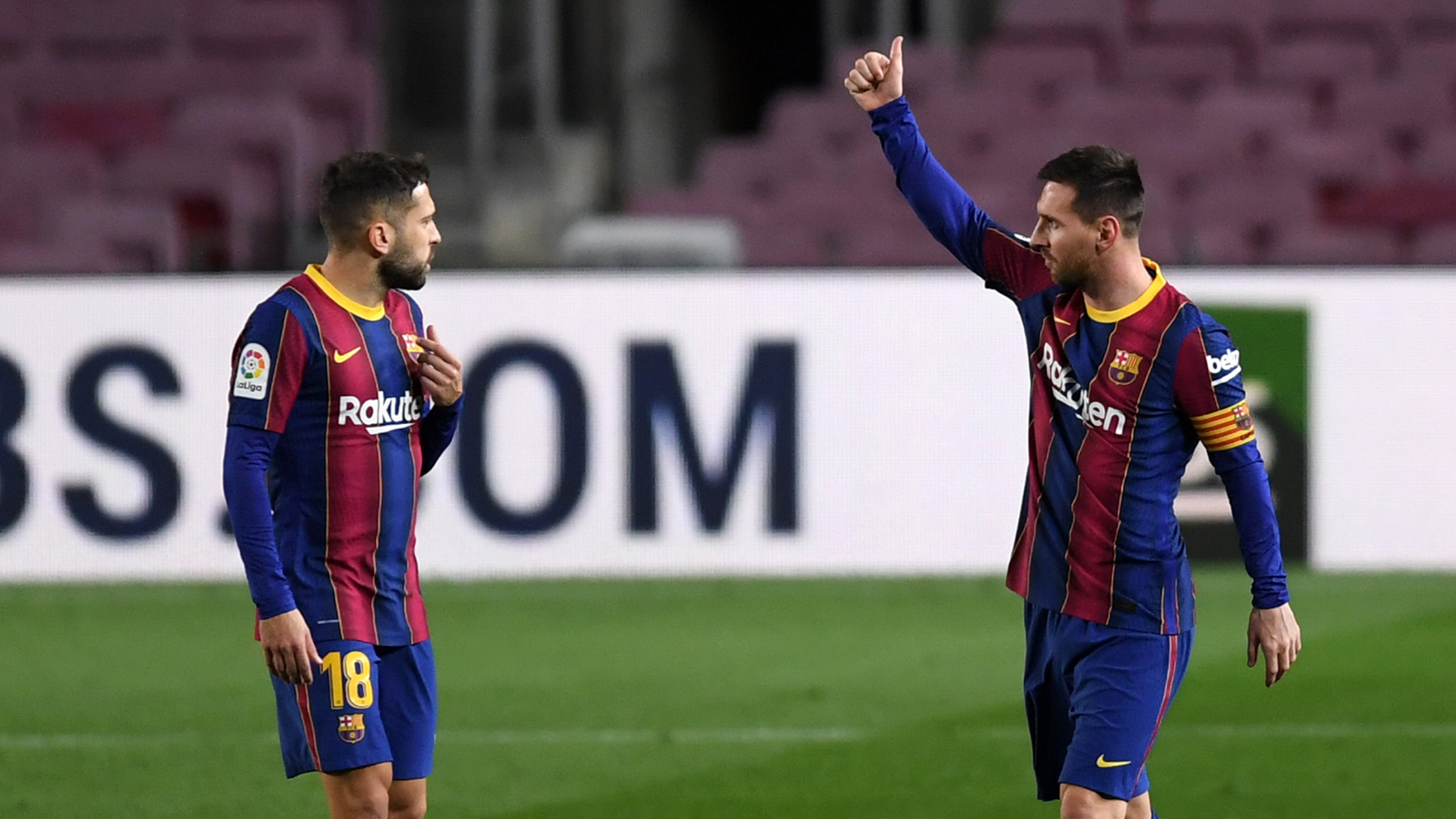 Cuántos goles lleva Messi en su carrera?  Espana