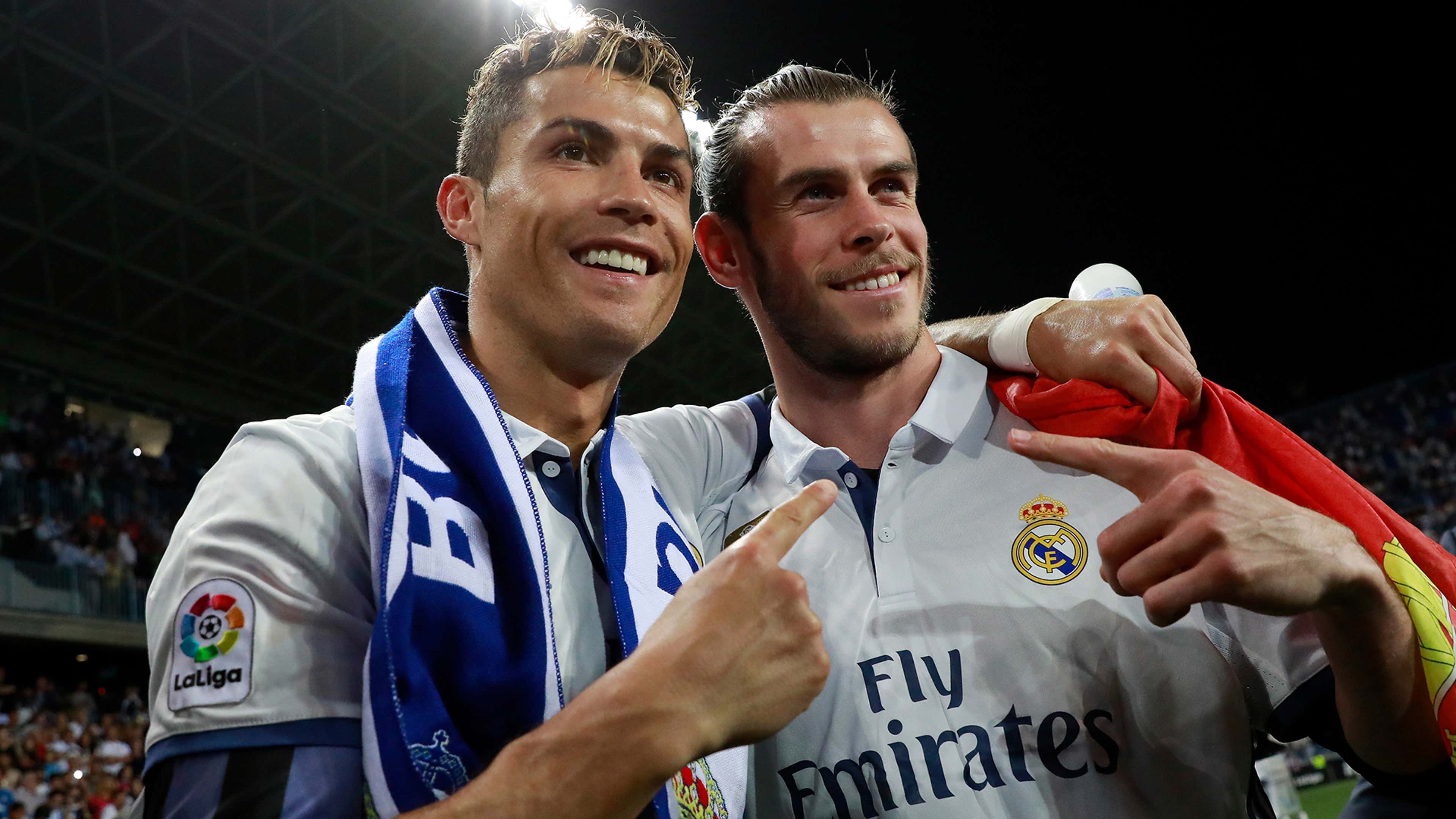 Cristiano Ronaldo Gareth Bale Real Madrid
