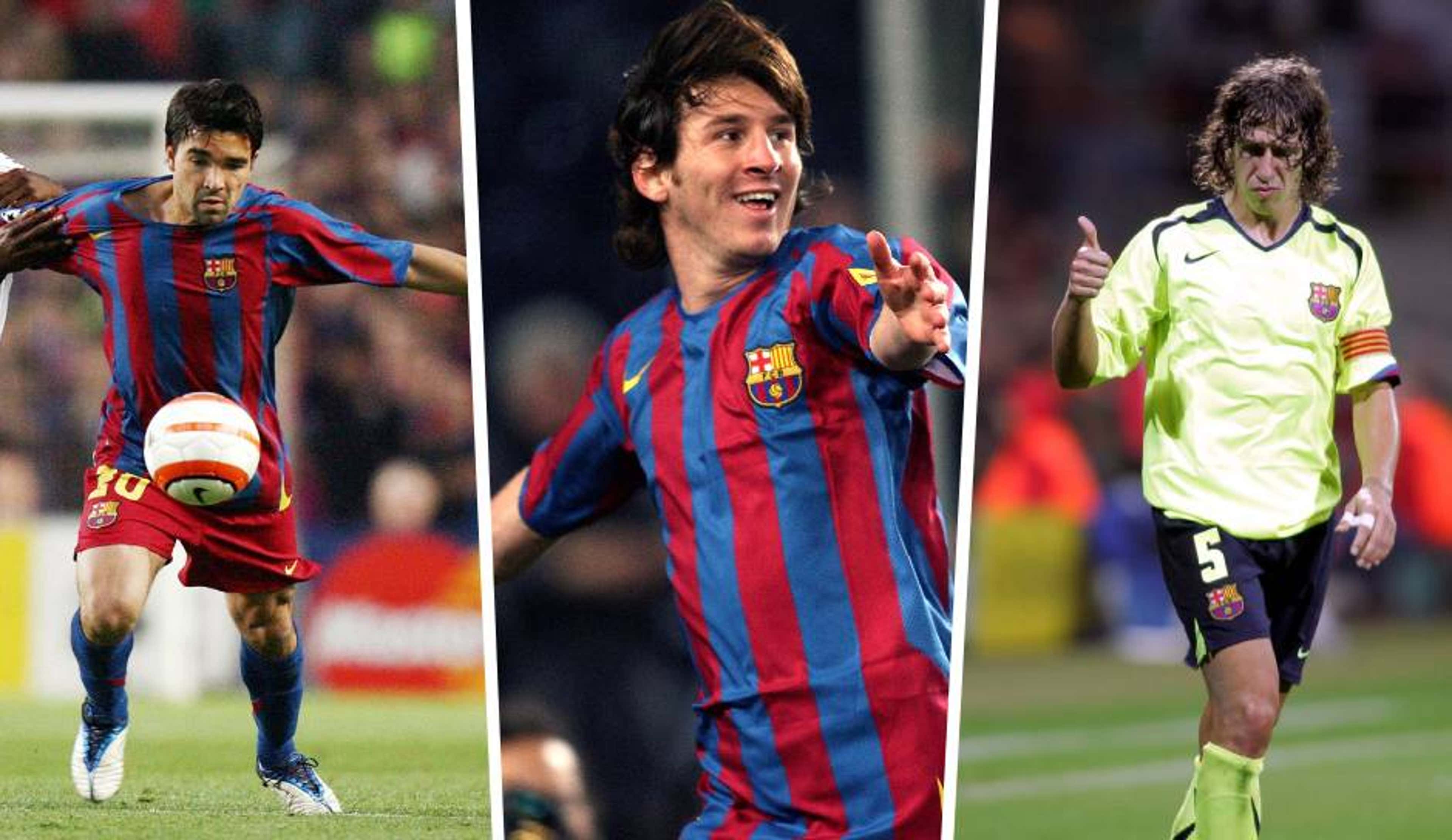 GFX Barcelona Deco Messi Puyol