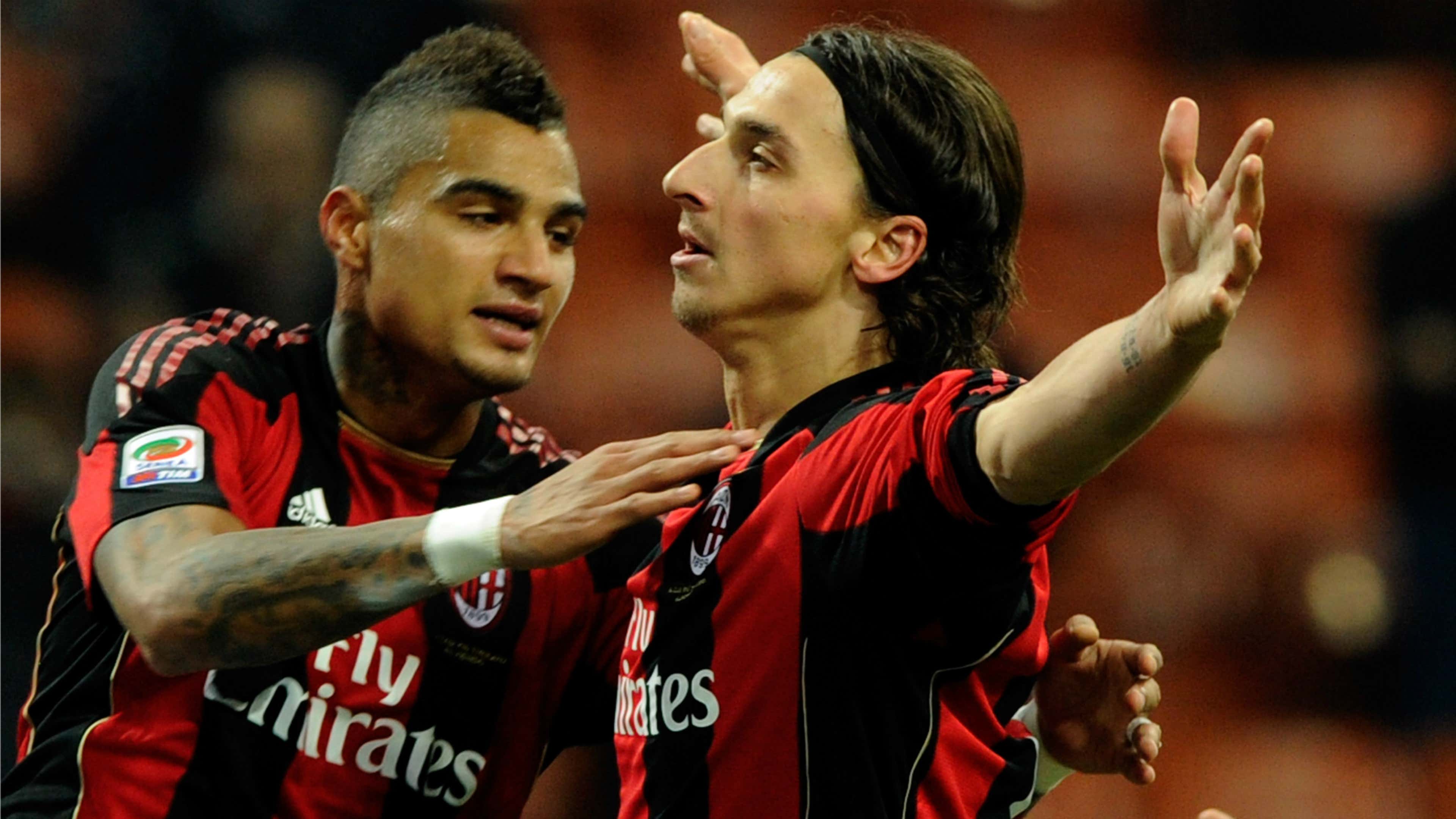 Boateng- Ibrahimovic - Milan