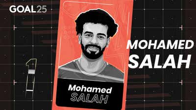 GOAL 25 2021 GFX #01 MOHAMED SALAH LIVERPOOL EGYPT
