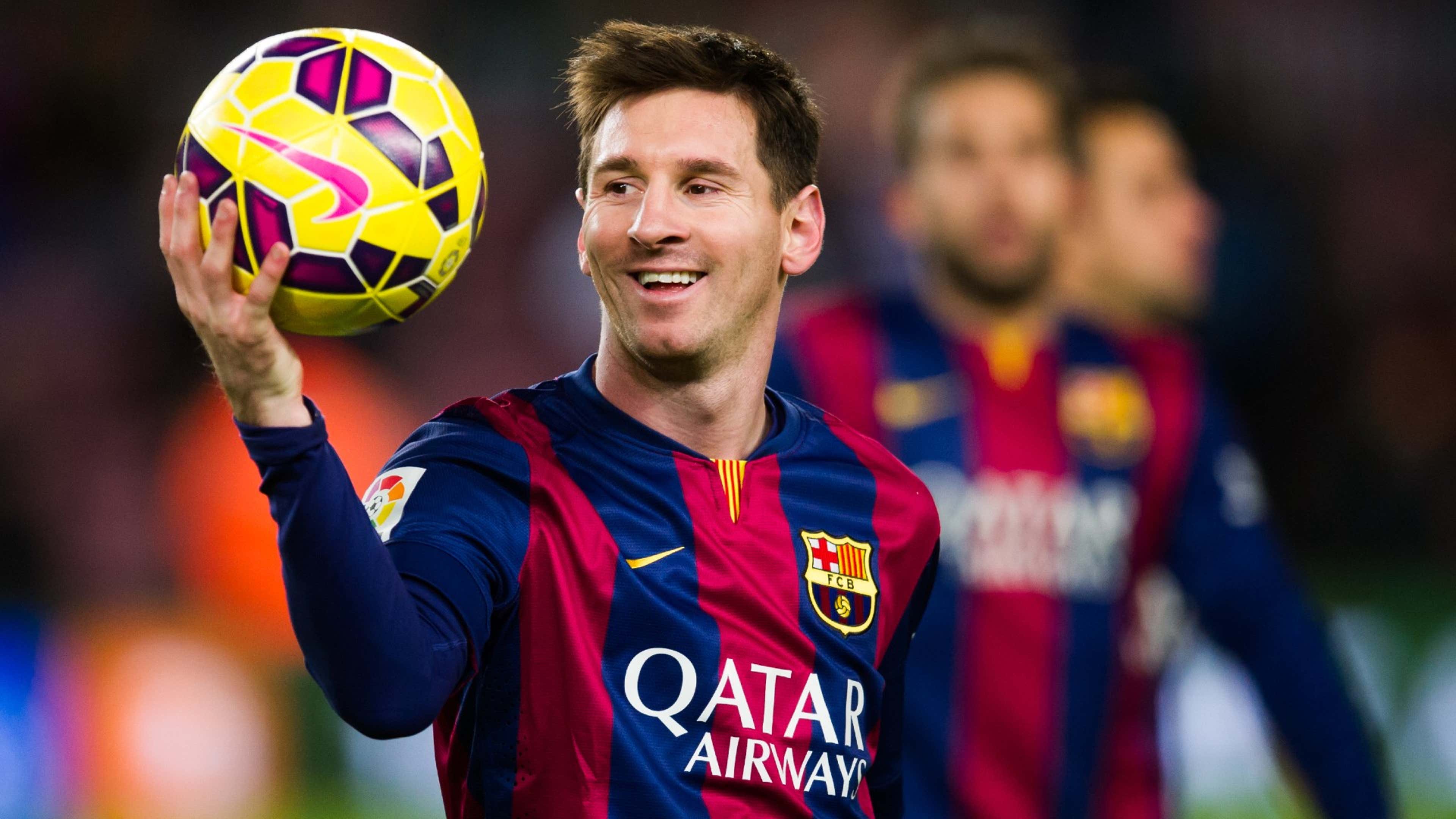Lionel Messi Barcelona 2014-15