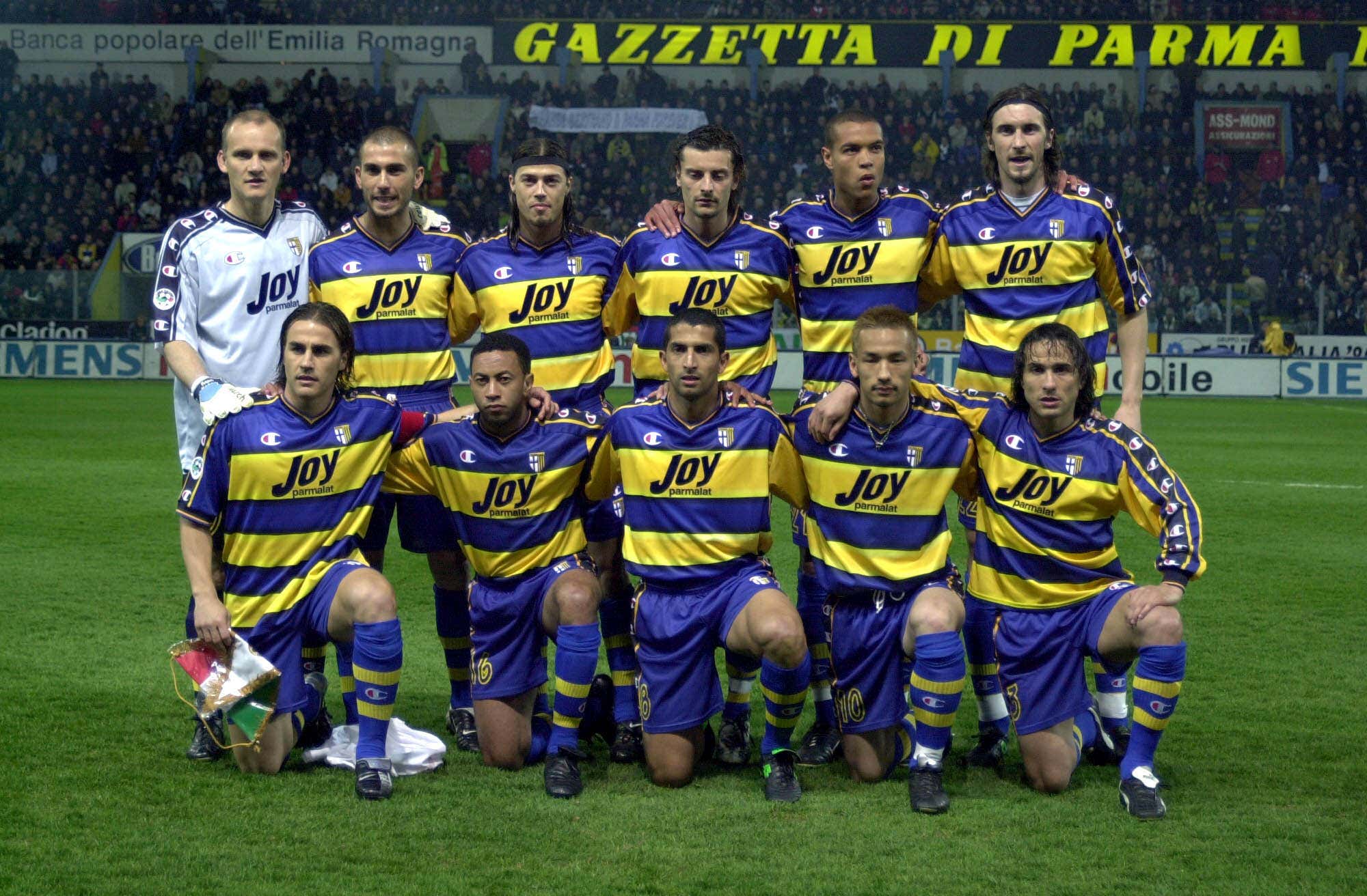 Parma 2001/02