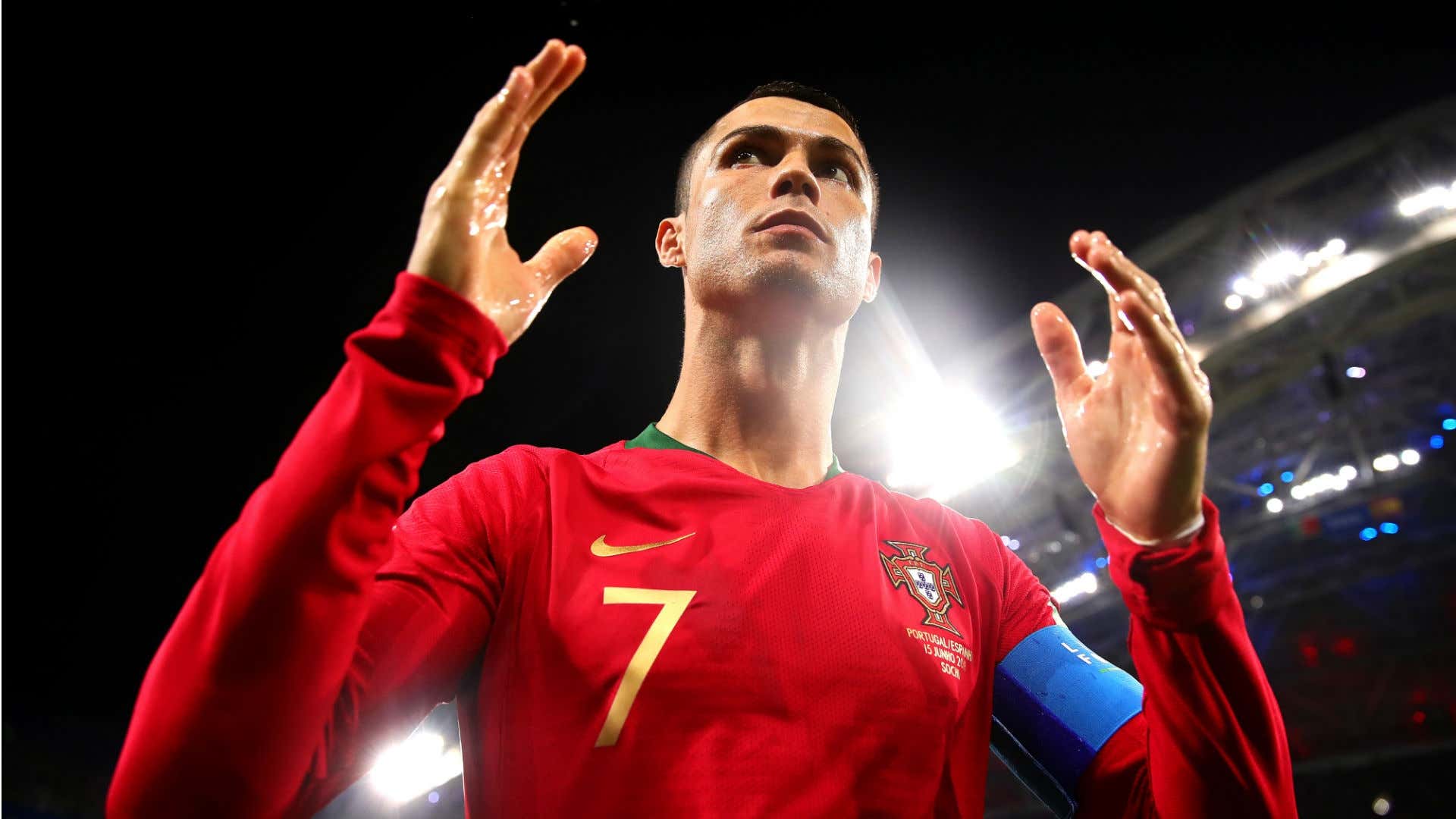 Cristiano Ronaldo & Pencetak Hat-Trick Di Piala Dunia