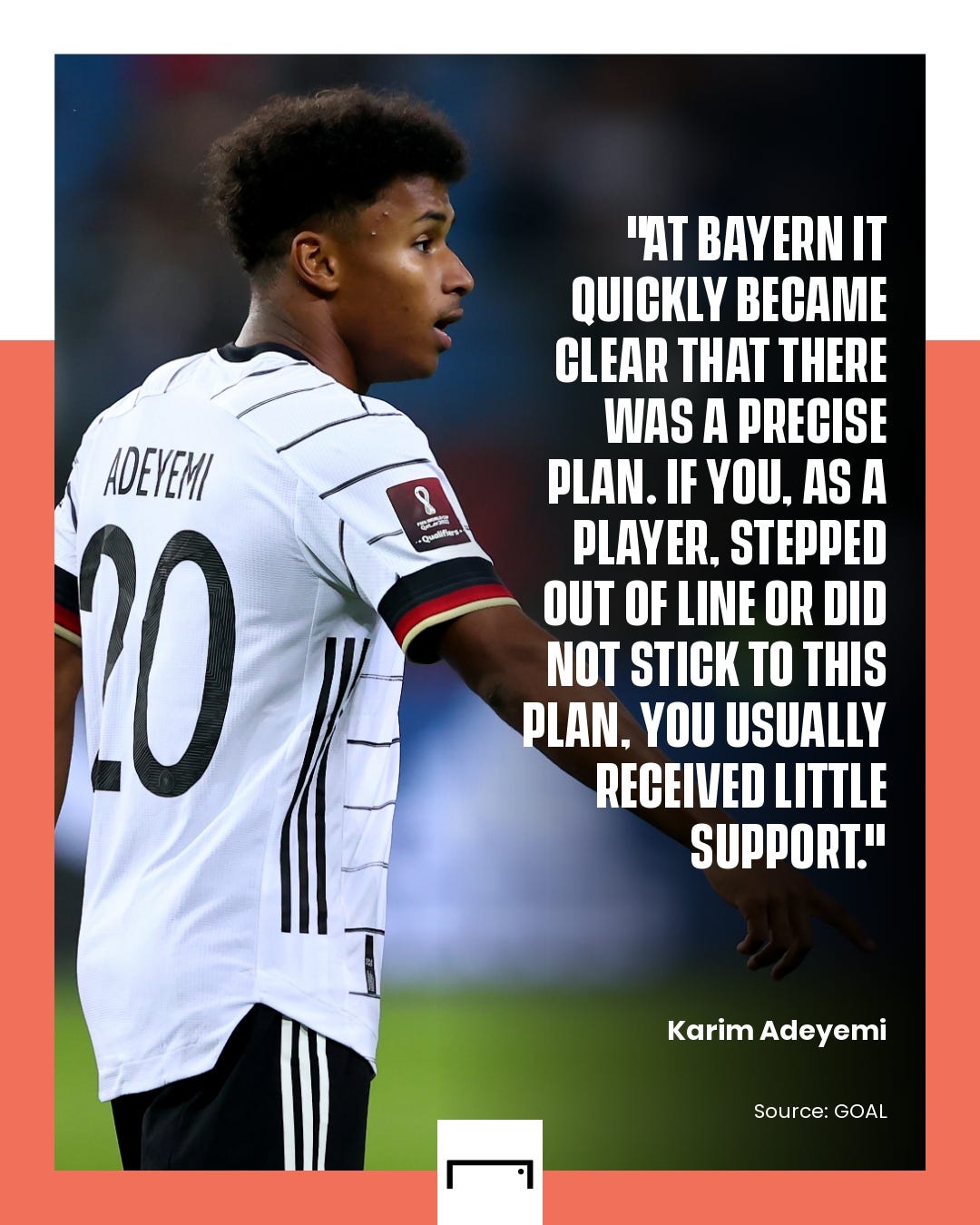 GFX Adeyemi on Bayern