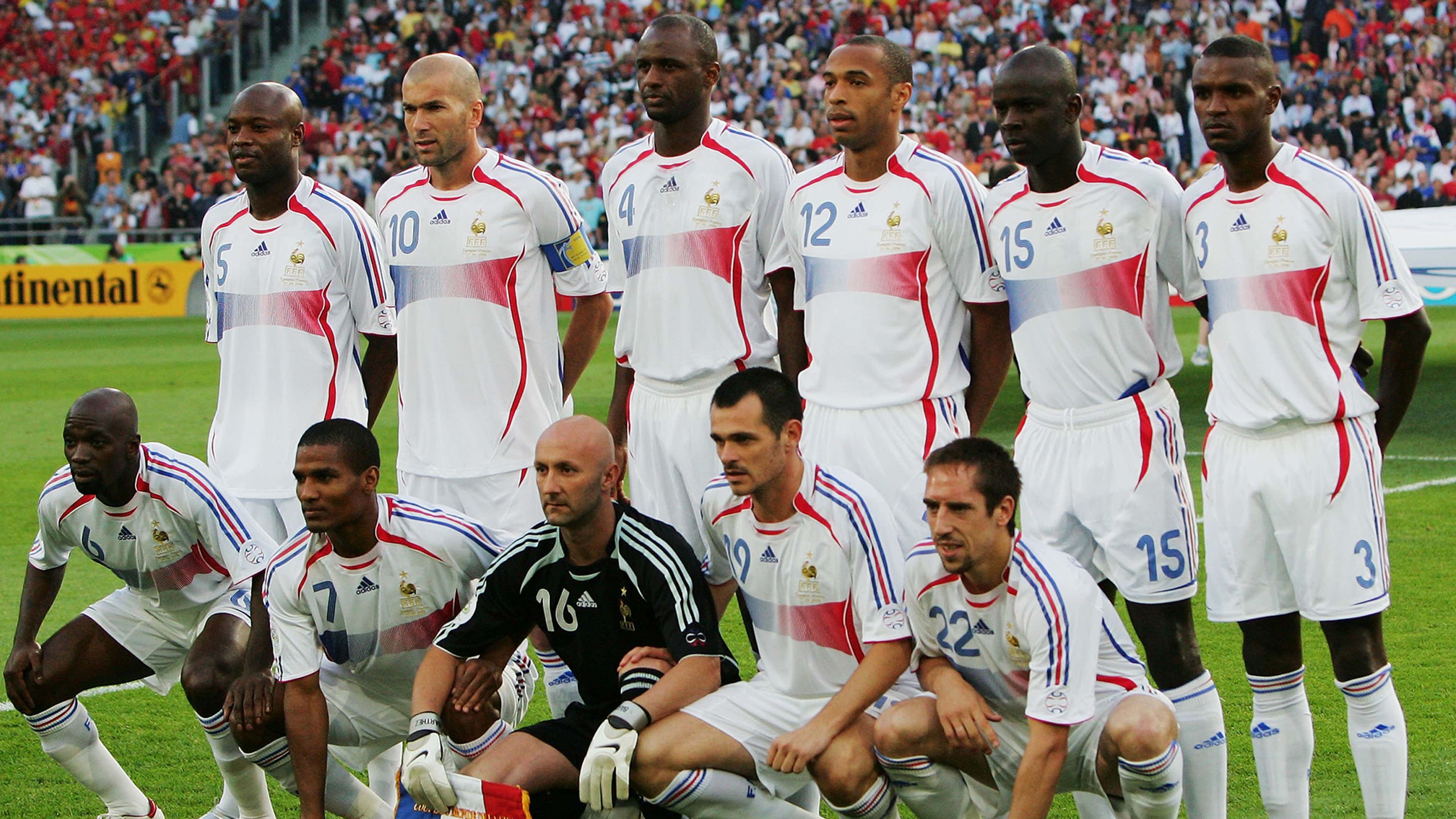 France (Retro) 2006 World cup final