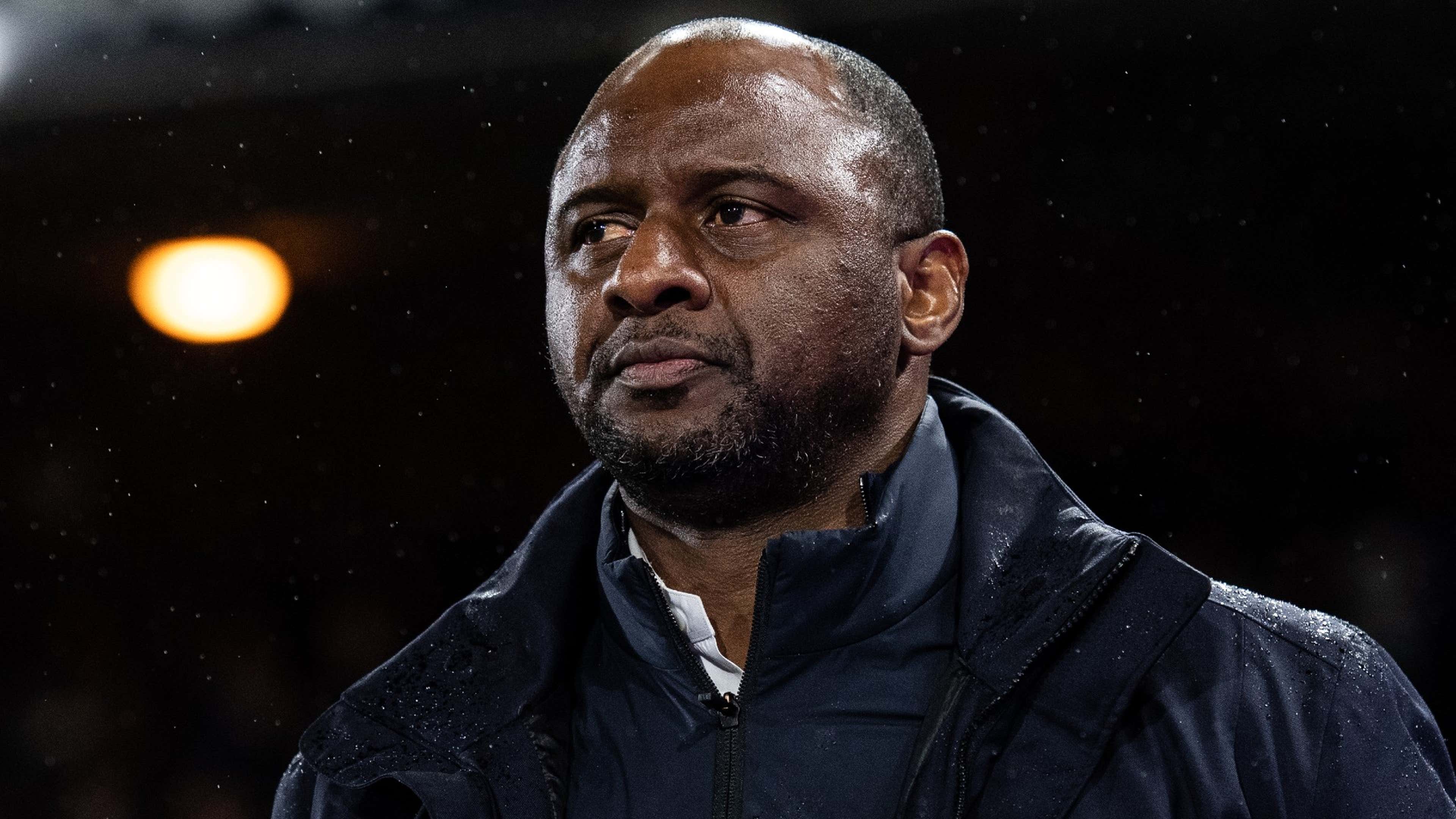 Crystal Palace SACK Patrick Vieira after awful run that's delivered zero  wins in 12 matches