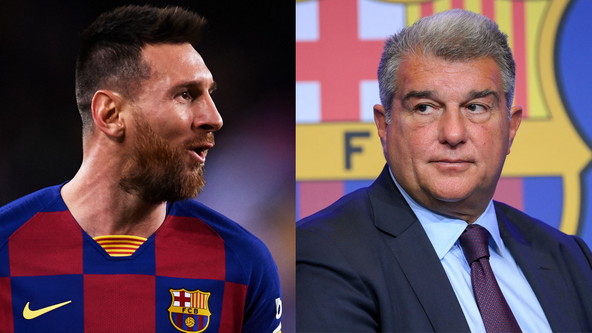 Lionel Messi’s potential Barcelona return labelled a ‘farce’ as relationship with Blaugrana president Joan Laporta is ‘not the best’