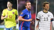 World Cup top scorers Harry Kane James Rodriguez Thomas Muller