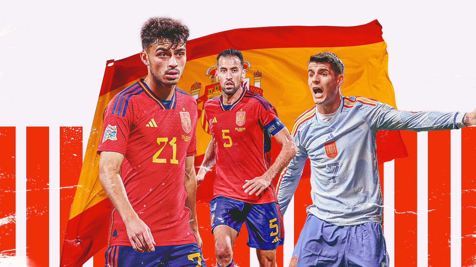 The squad of Spain for the 2022 World Cup Sergio Ramos, David De Gea