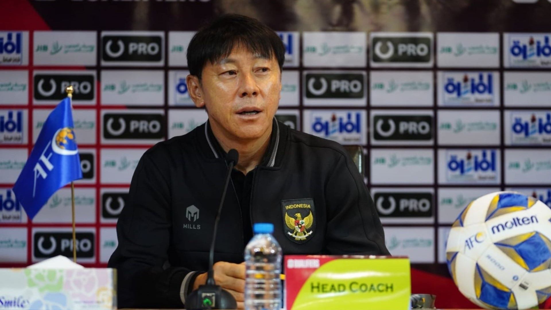 Pelatih Timnas Indonesia Shin Tae-Yong Perbaiki Taktik Sambut Piala Asia 2023