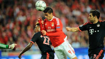 Raul Jimenez Benfica FC Bayern Munchen Champions League 13042016