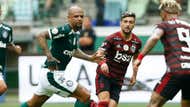 Felipe Melo Arrascaeta Palmeiras Flamengo Brasileirão 01 12 2019