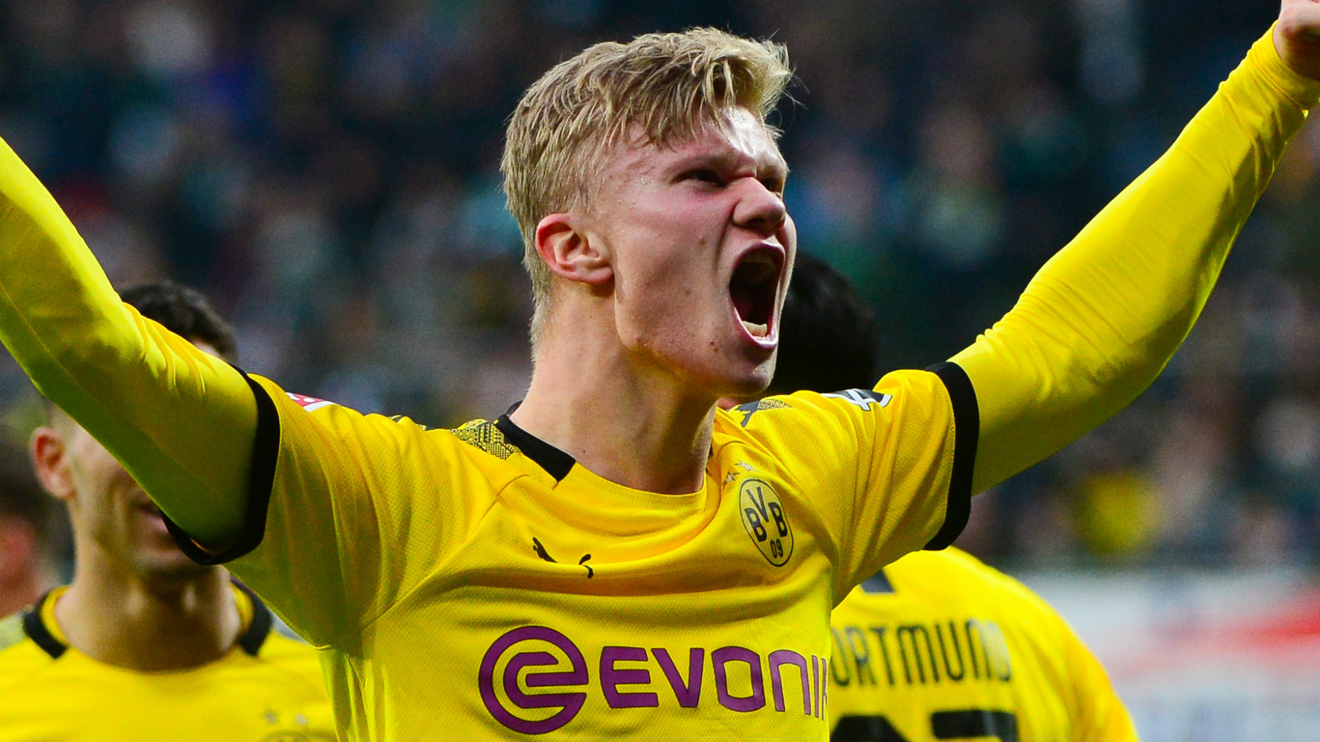 Dortmund phản ứng trước tuyên bố chuyển nhượng Haaland sang Man City là 'sắp xảy ra'