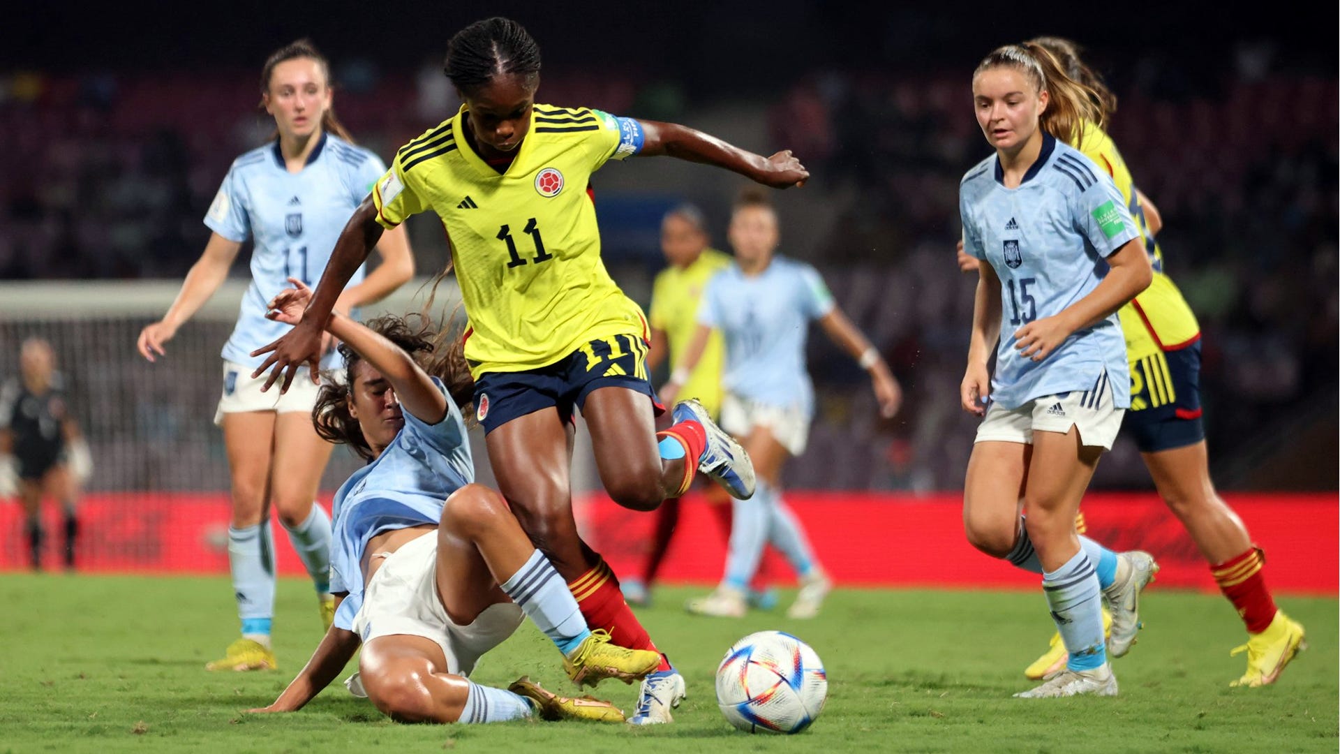 Copa Mundo de Fútbol Femenino Sub-17 India 2022 – Comité Olímpico Colombiano