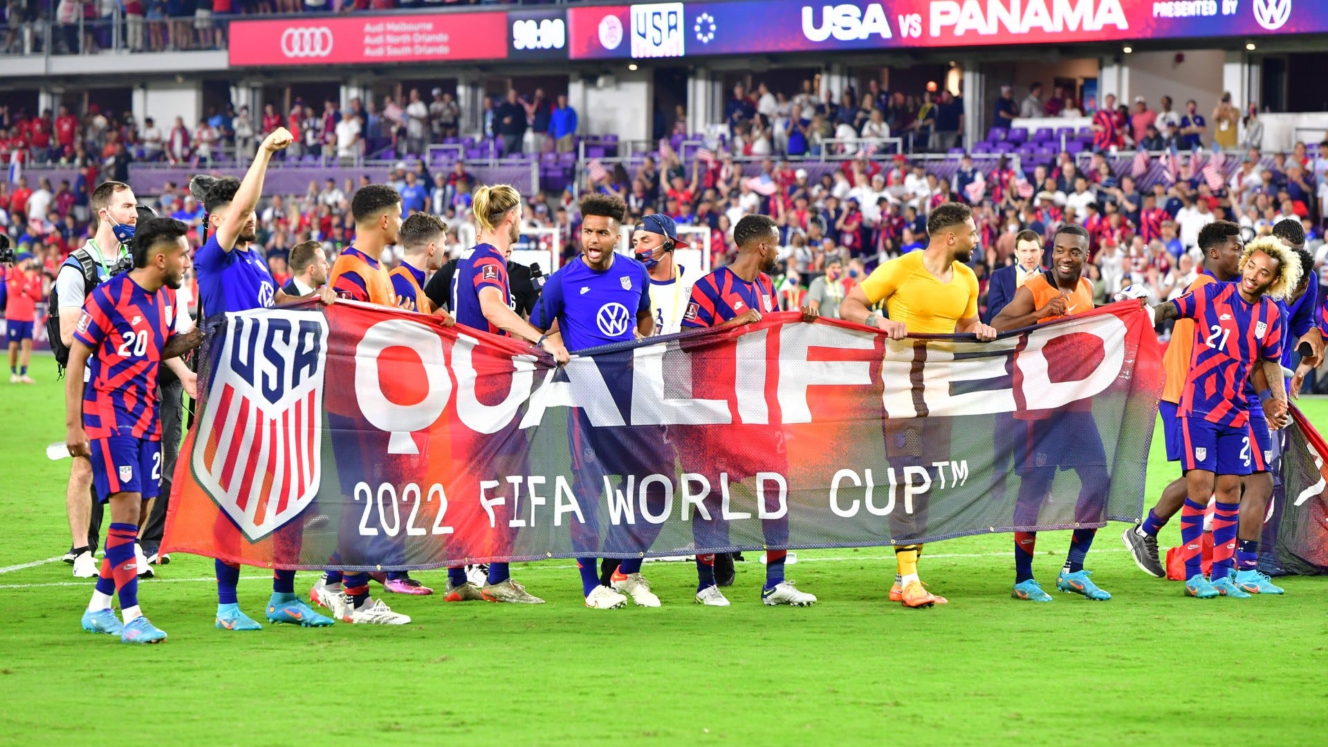 USMNT qualifiers banner 2022