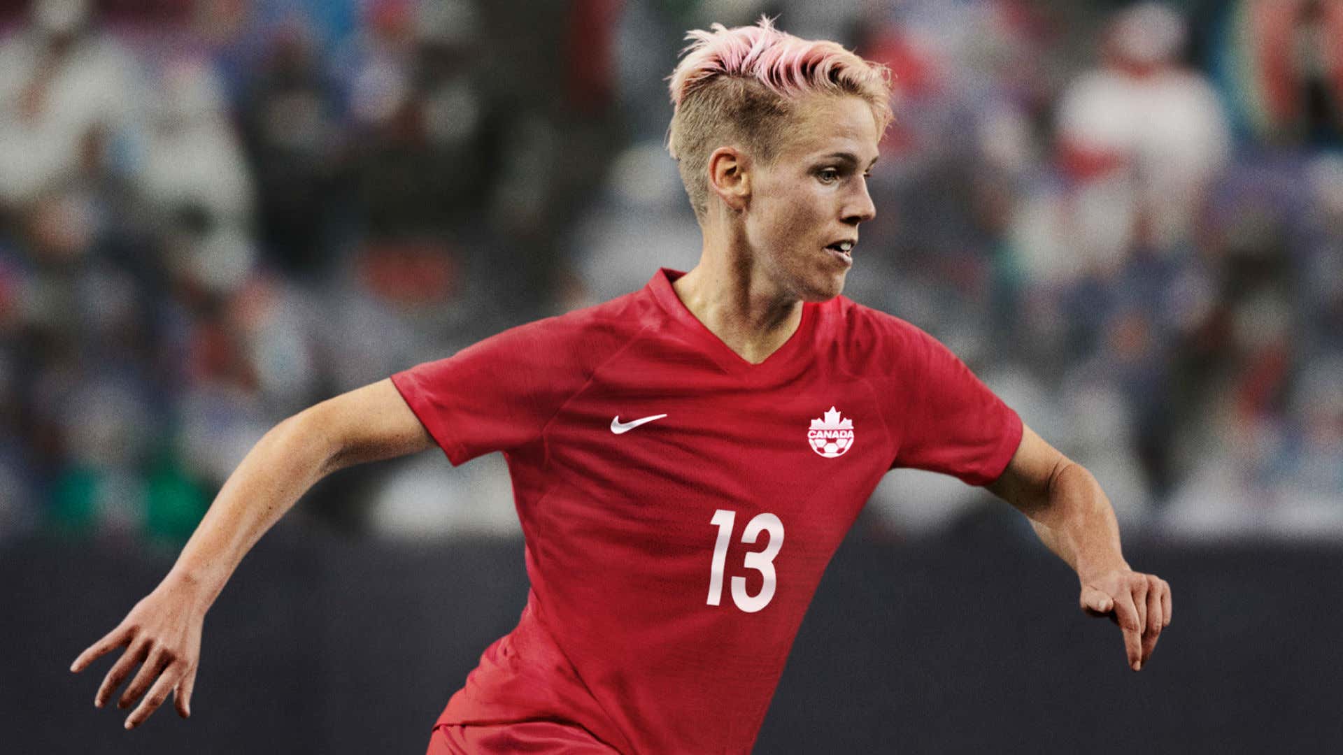 Women's World Cup 2019 kit Canada