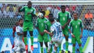 Nigeria Argentina 2014 World Cup.