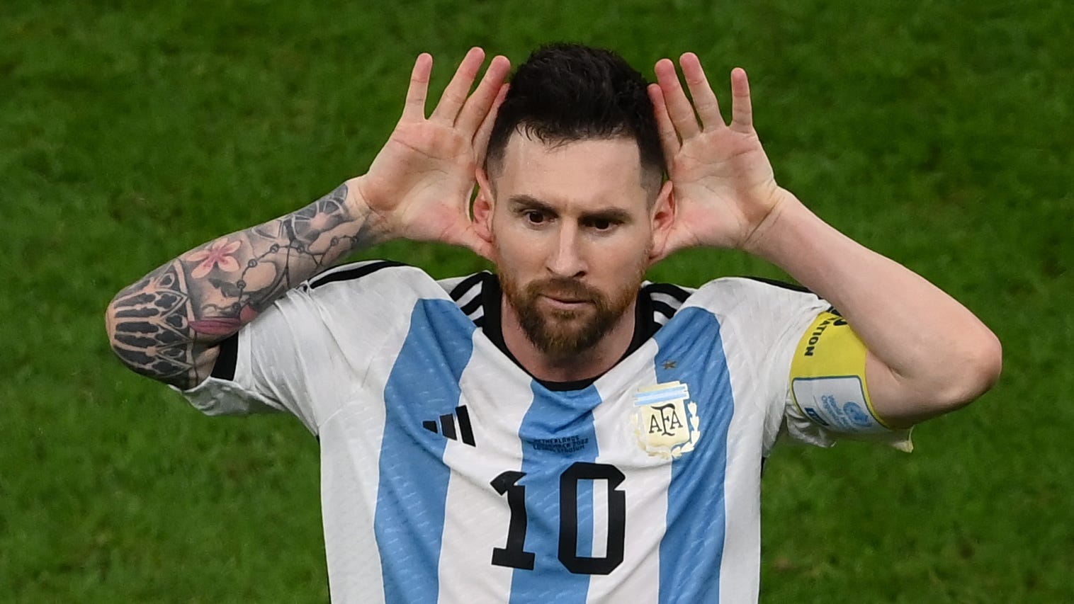 ‘Va a ser un chico malo’: el portero argentino ve el desarrollo de Lionel Messi después de la Copa del Mundo