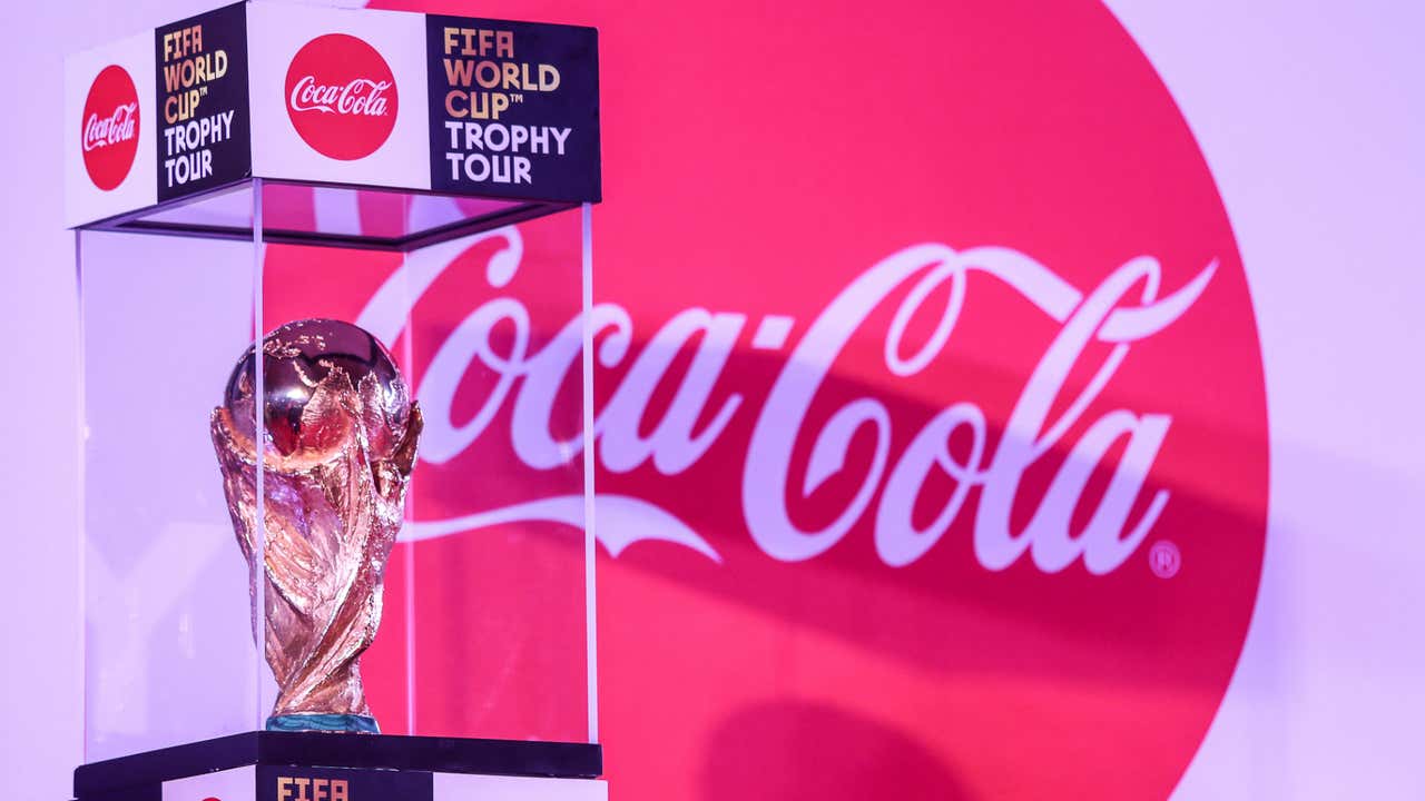 fifa world cup trophy tour coca cola 2022