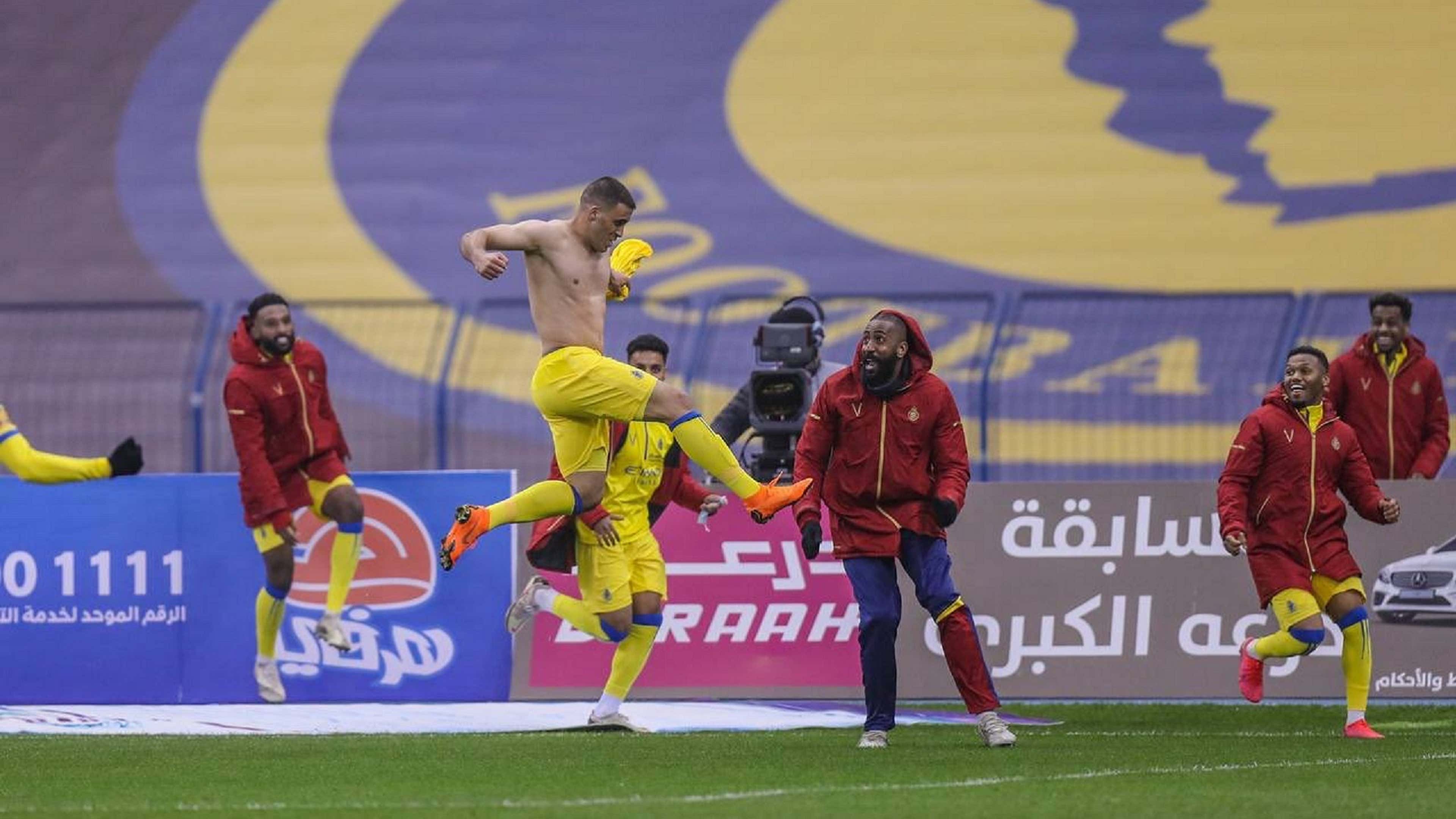 Abdelrazzaq Hamdallah Al Nassr Super Saudi Cup 30.1.2021