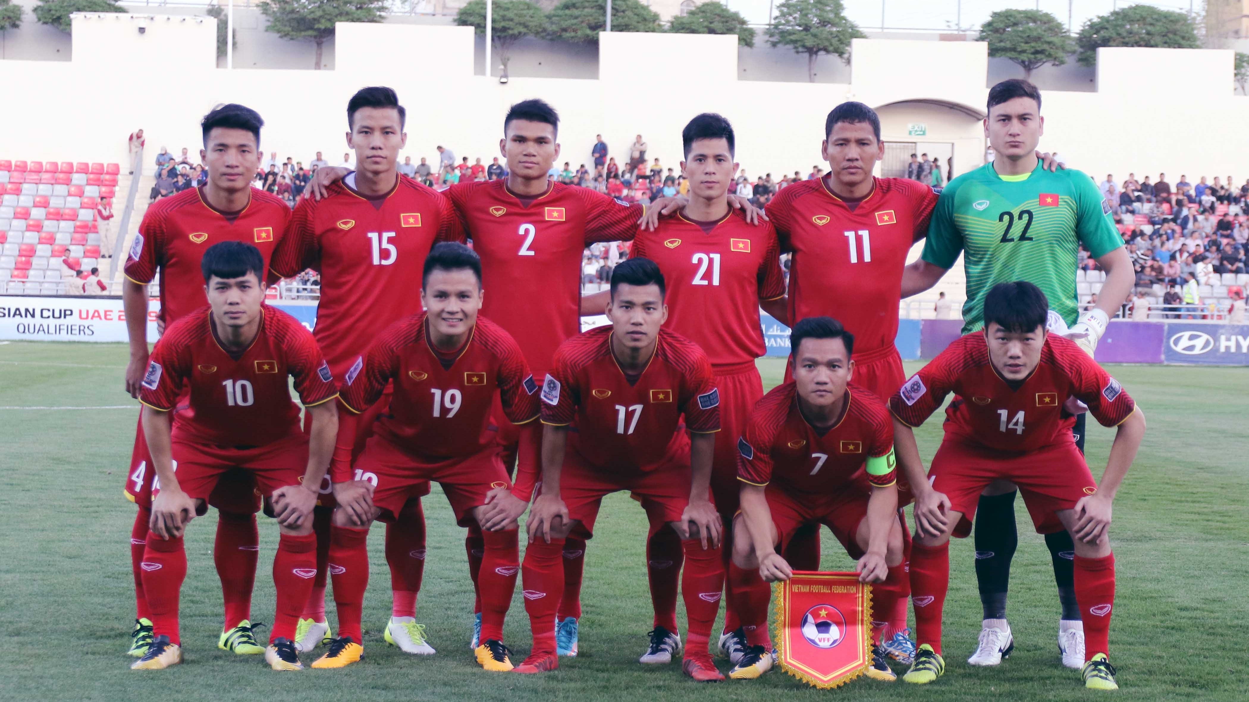 Hành trình đến vòng chung kết Asian Cup 2019 của 24 đội tuyển  Việt  Nam