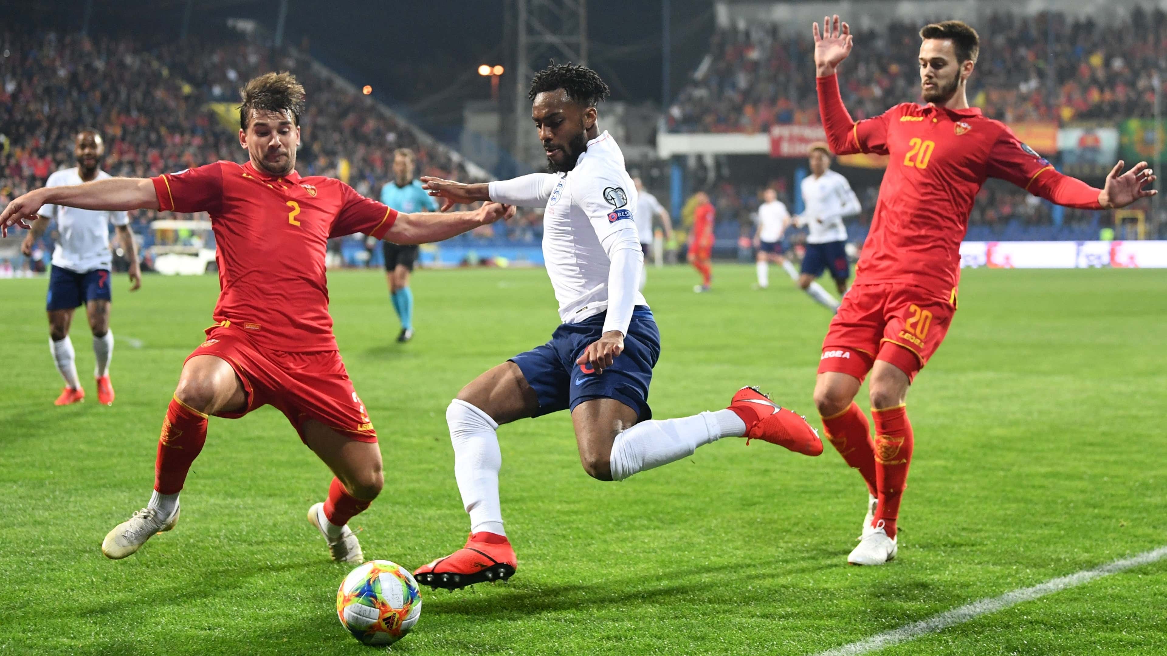 Danny Rose, Montenegro vs England