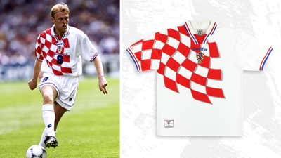 Croatia 1998 home kit