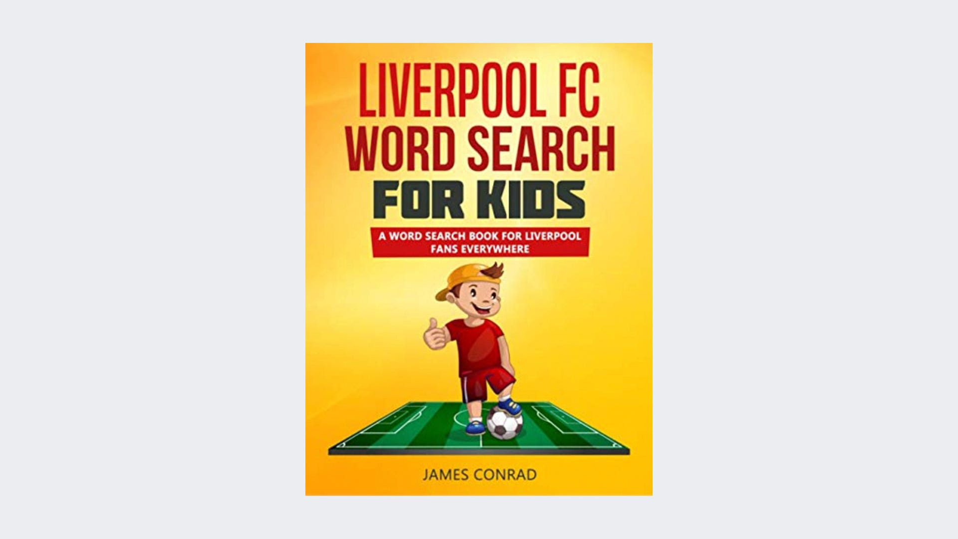 Liverpool Word Search book