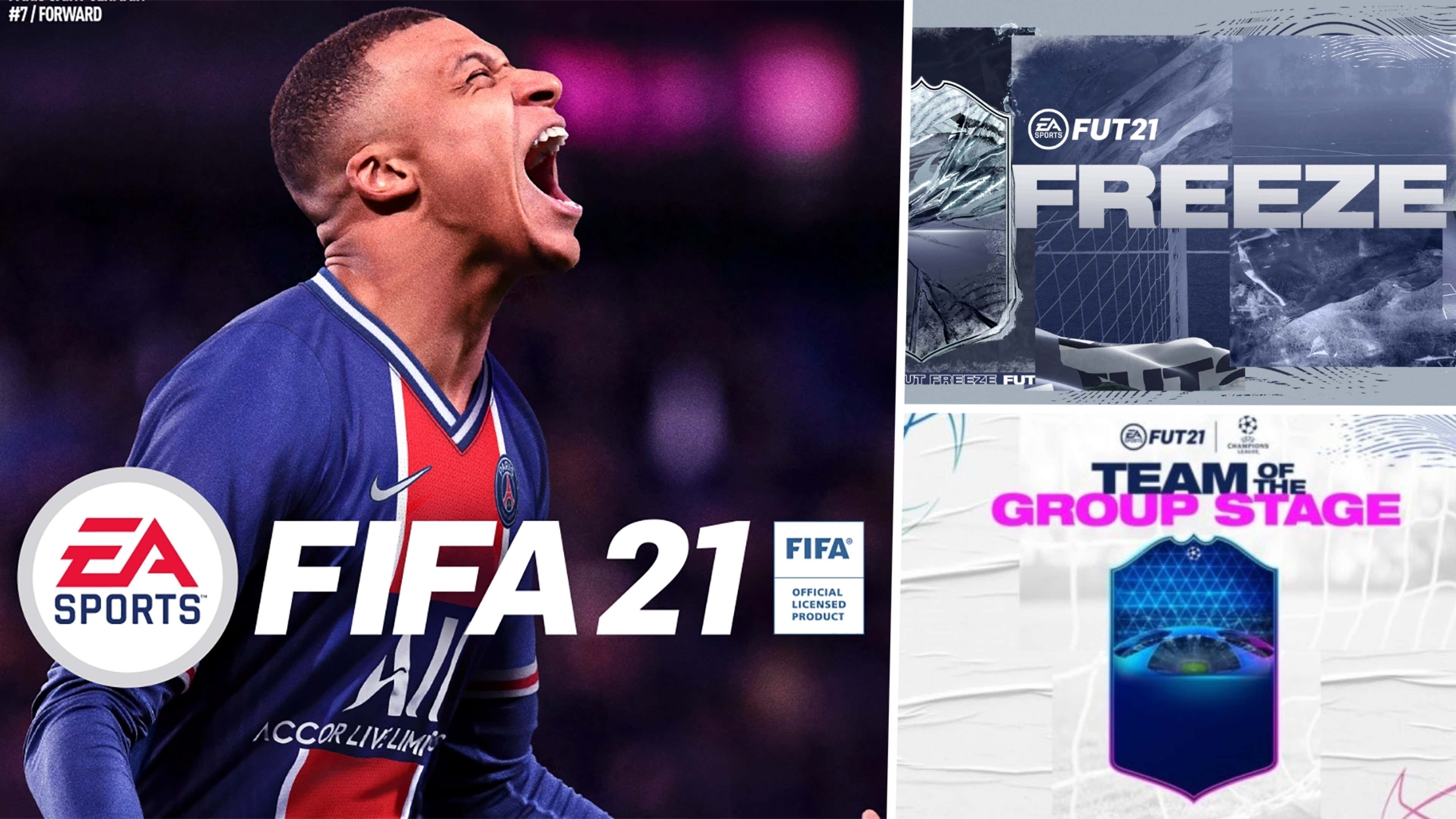FIFA 21: Champions League Team of the Group Stage release date