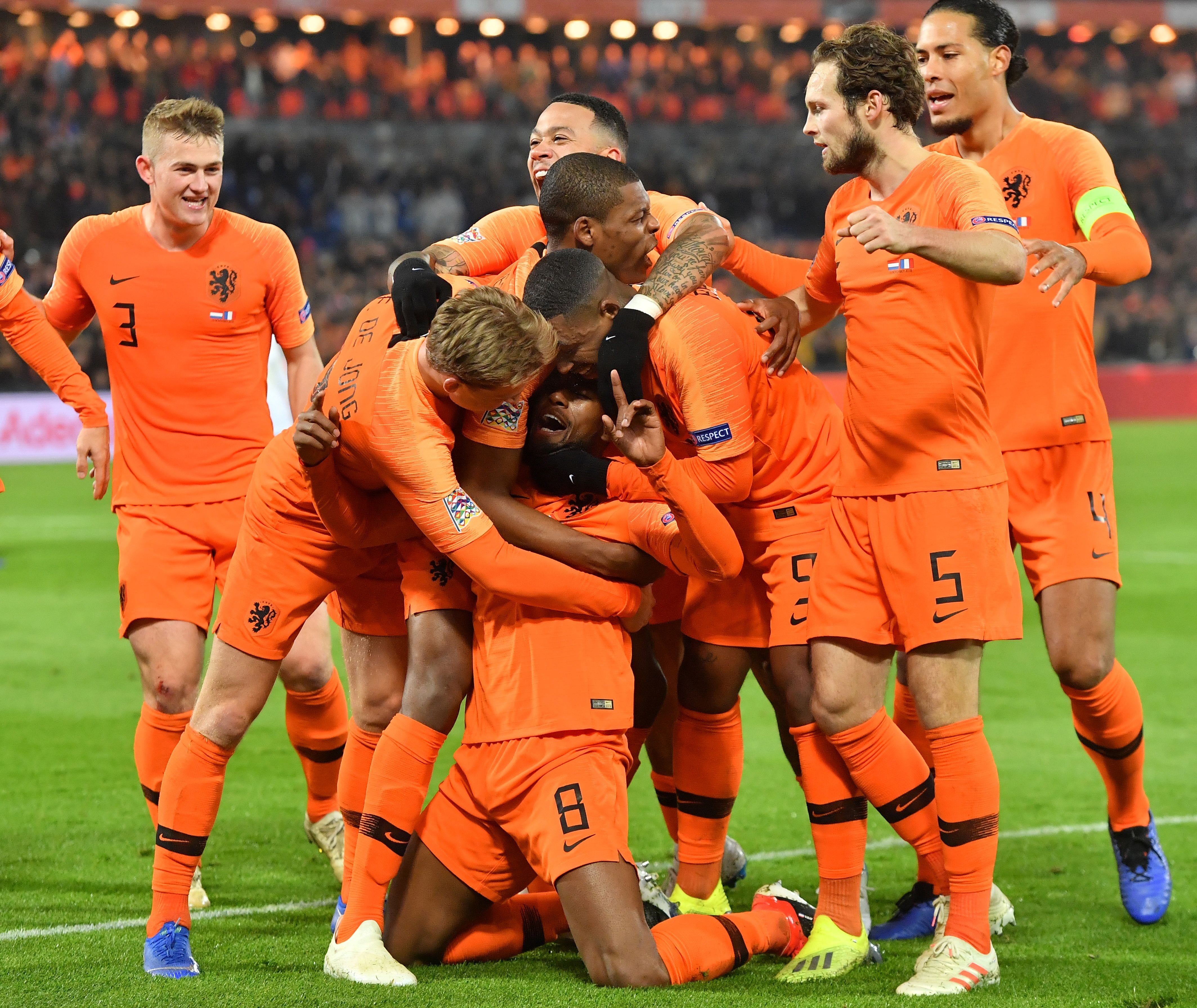 Deutschland gegen Holland live im TV und LIVE-STREAM Wer zeigt / überträgt die Nations League? Goal Deutschland