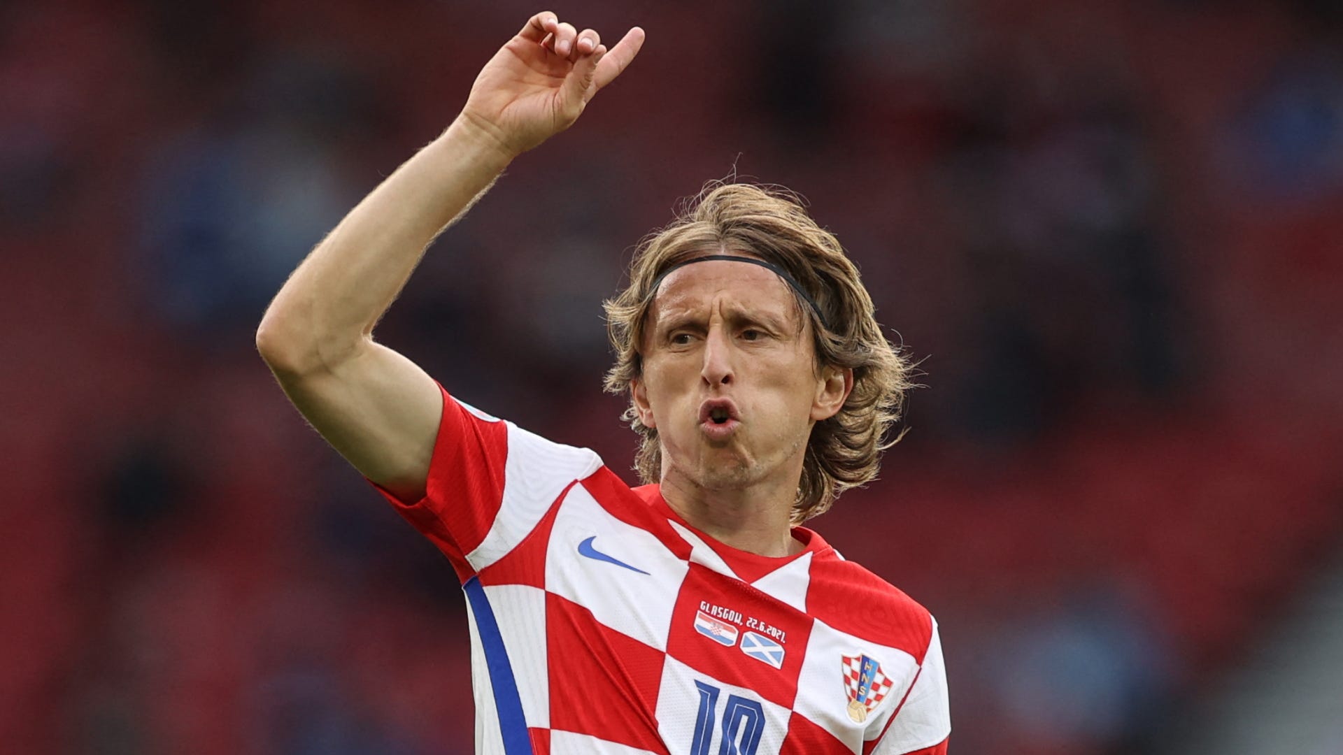 Luka Modric, Croatia Euro 2020