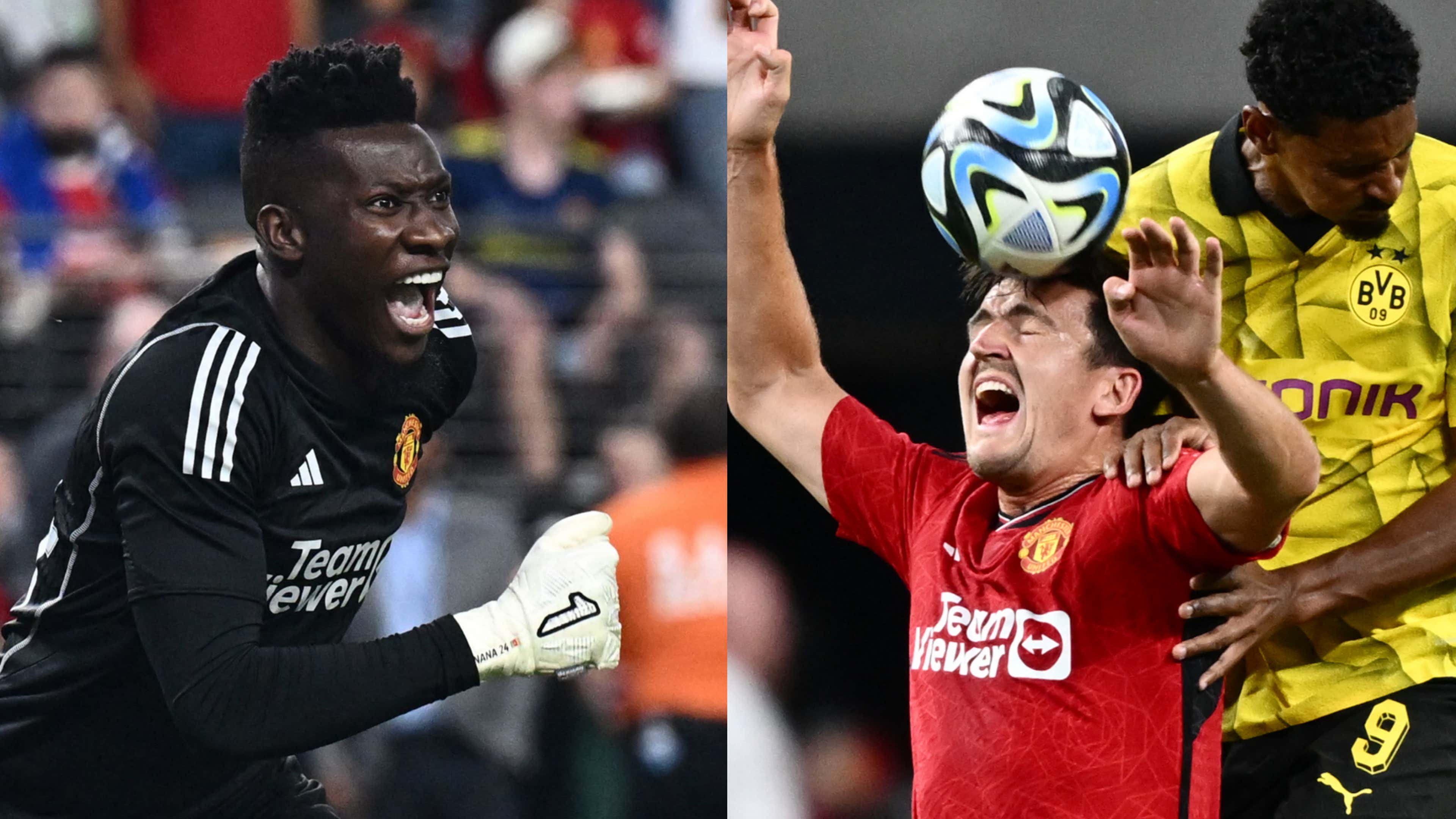 Andre Onana Harry Maguire - Manchester United