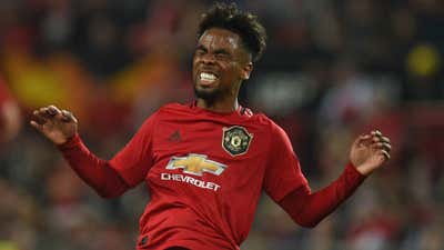Angel Gomes Manchester United 2019-20
