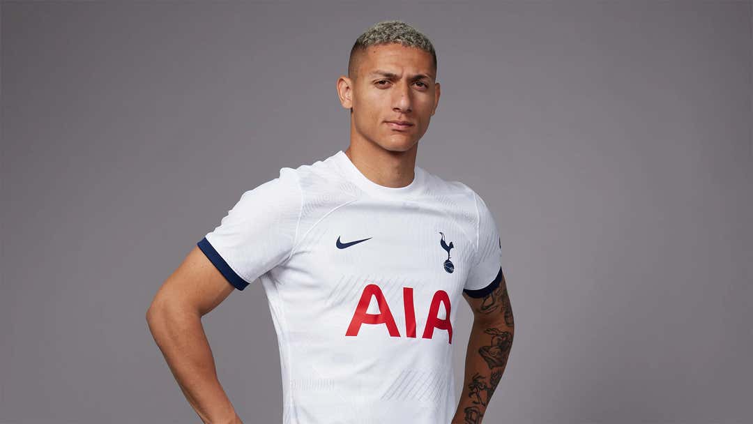 Nike unveils allLilywhite Tottenham 202324 home kit