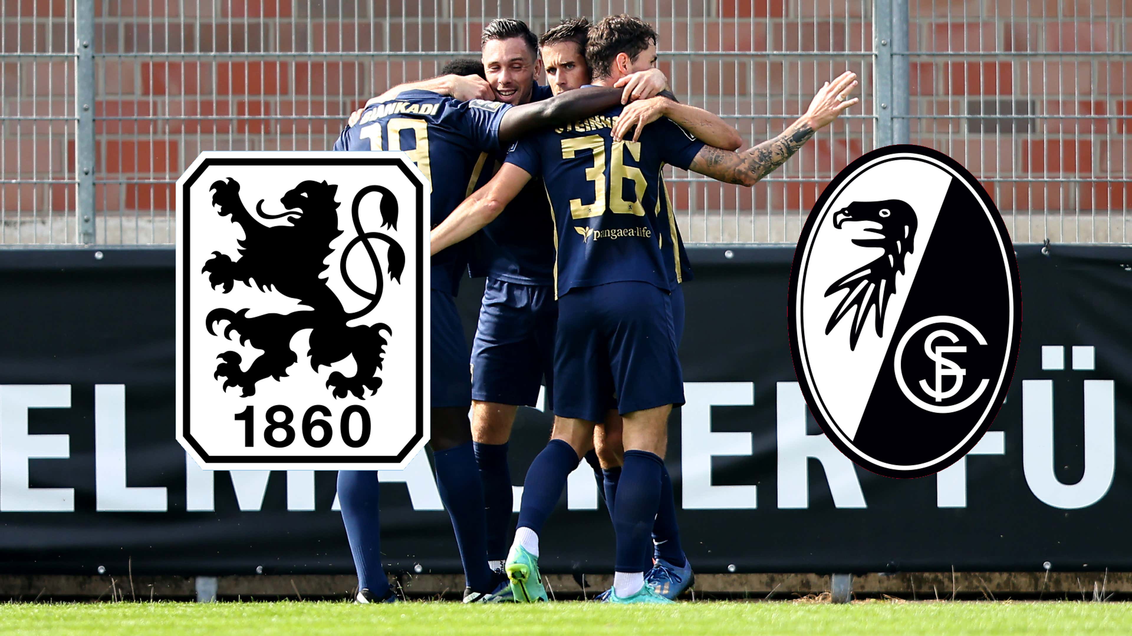 1860 vs. SC Freiburg II: SC Freiburg II patzt gegen 1860