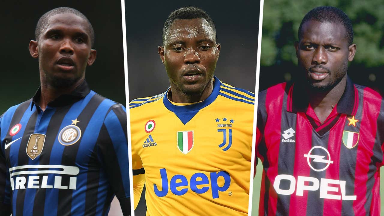 Ranking Africa's greatest Serie A winners | Goal.com