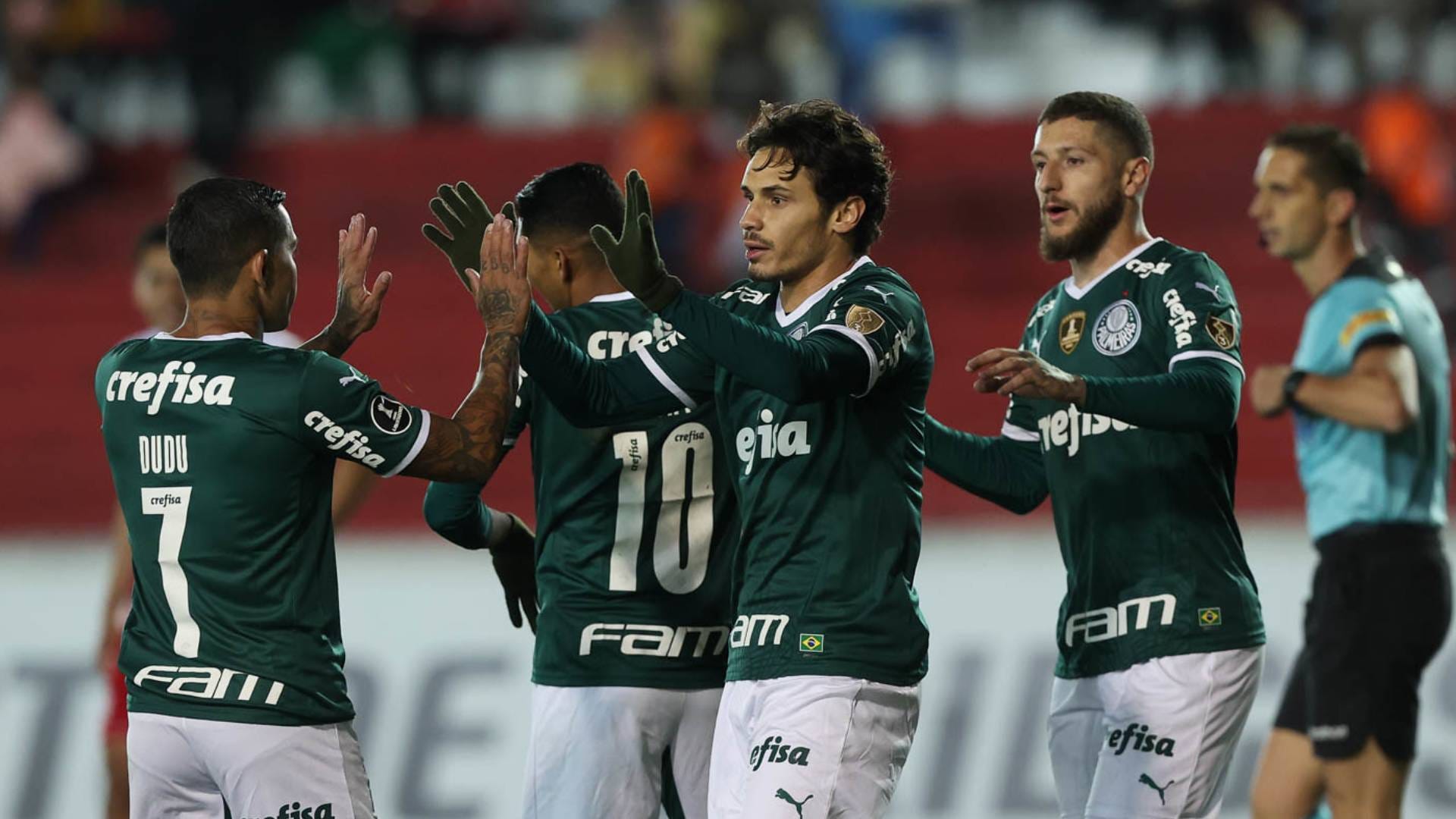 Raphael Veiga, Palmeiras x Petrolero, Libertadores, 03/05/2022