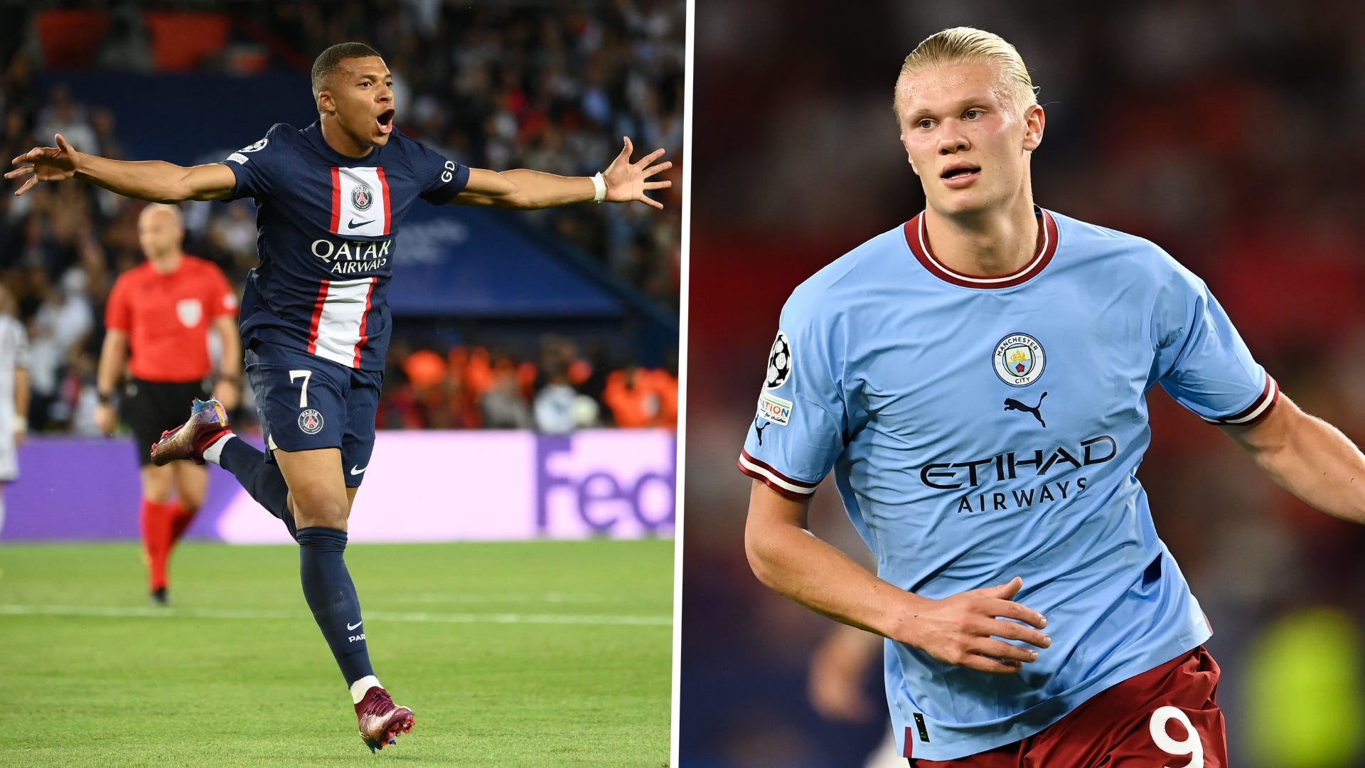 Kylian Mbappe vs Erling Haaland: Who is the future star of football?  Head-to-Head stats | Goal.com India
