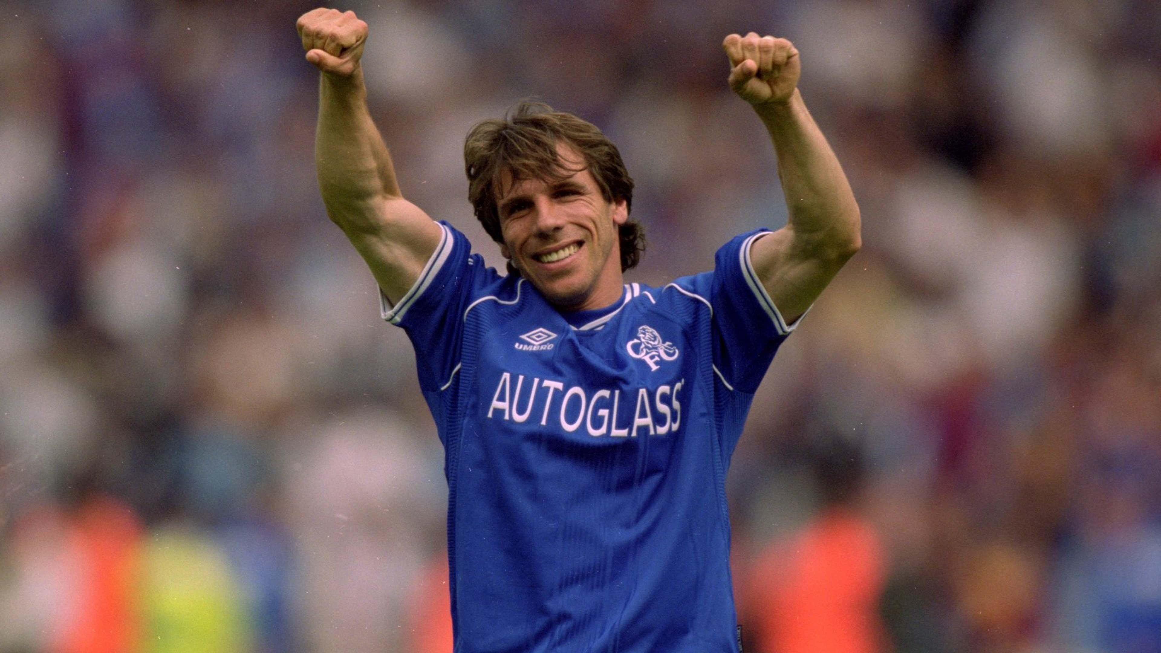 Chelsea news: 'We had a very united changing room' – Zola reveals the secret to Blues' success during his playing days | Goal.com Nigeria