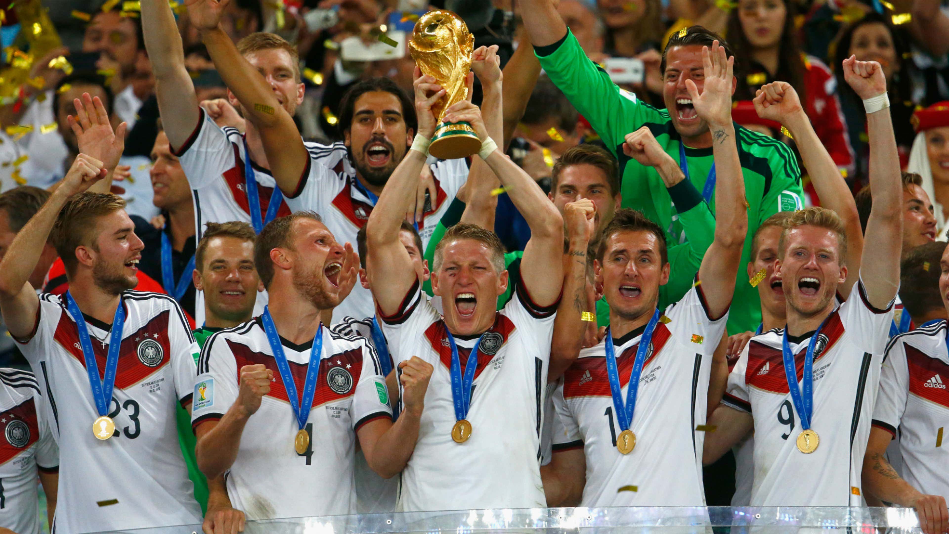 Cuántos Mundiales ganó la Selección de Alemania?