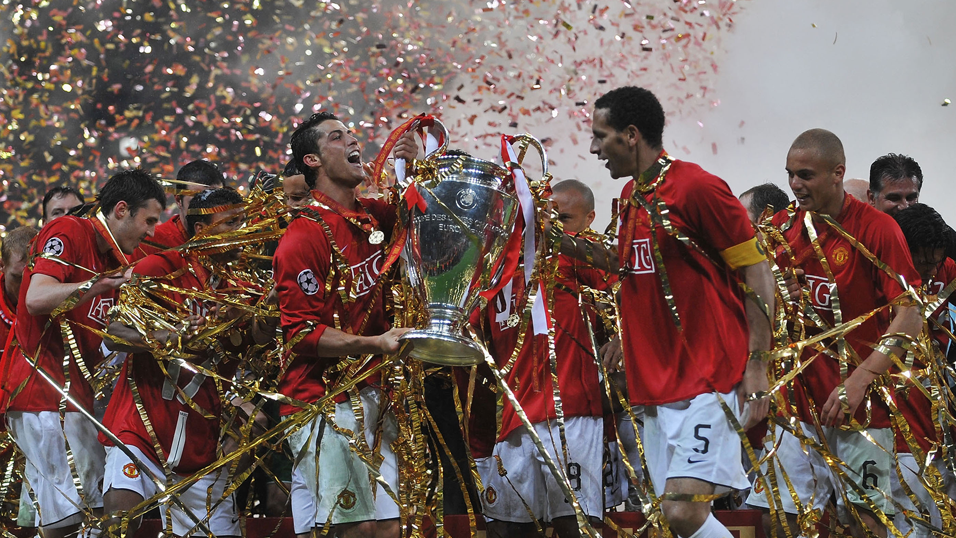 Man United 2008 Champions League winners