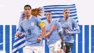 Uruguay World Cup squad Suarez Darwin Nunez